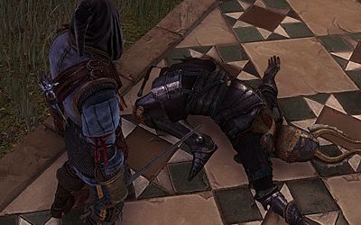 Villain shows off his yoga skills