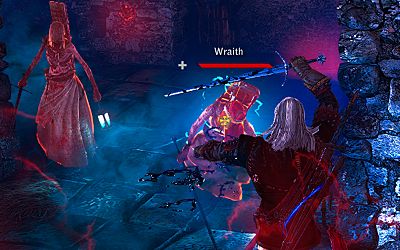 Battling some wraiths