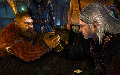Arm wrestling is almost impossible with the game's shit controls