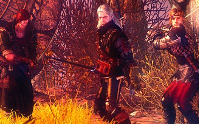 Geralt's squad of ultimate badasses