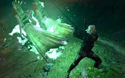 They're behind you Geralt