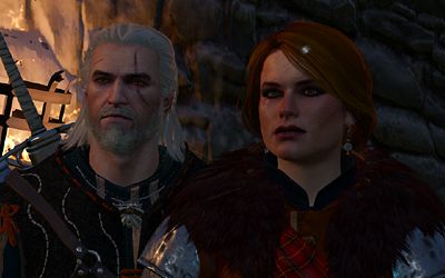 Cerys looks uncannily like Rhona Mitra