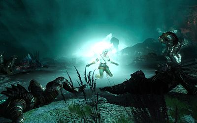 Ciri looks really pissed off
