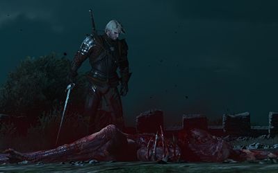 That's one dead vampire