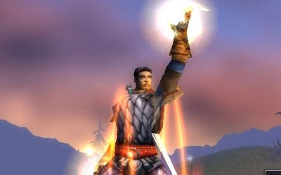Gooty in my first ever WoW screenshot