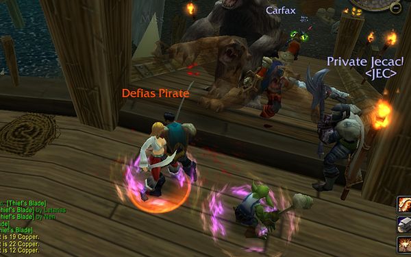 Gooty in the Deadmines, his first instance