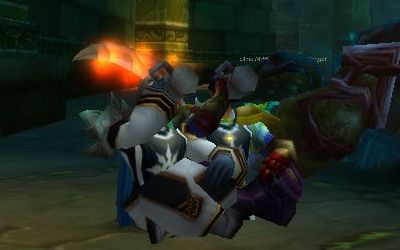 Gobblespud and Gooty need alcoholic assistance getting through the Sunken Temple