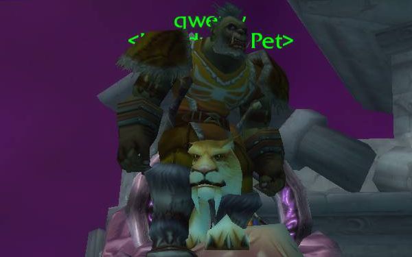 Klapdud has an animal growing out of his crotch