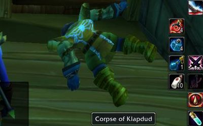 Klap learns the 'Levitate Upon Death' skill