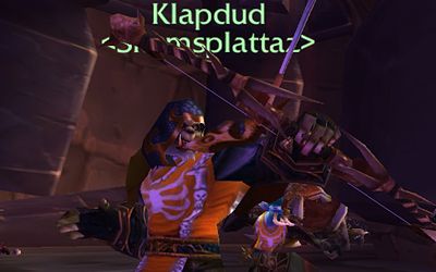 Klapdud at level 80