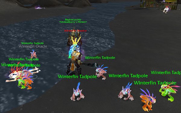 Undeadbarry gains a fan club