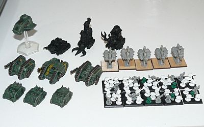 Nurgle stuff done, Khorne up next