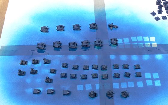Spraying some 6mm Tigers