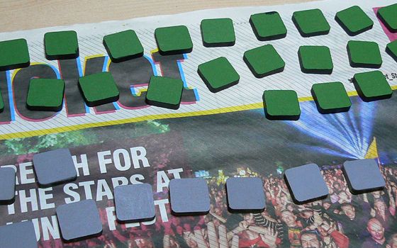 Terrain thingies