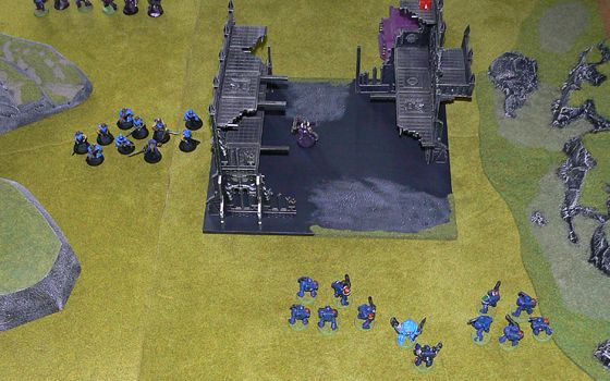 The Chaos forces close in