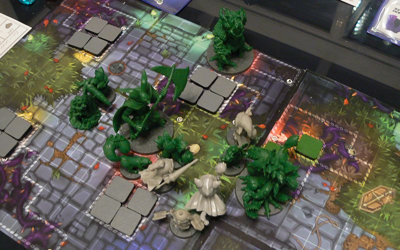 Even when the 2nd wave surrounds them, the heroes easily fight them off