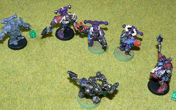 Things do not look good for the Techmarine