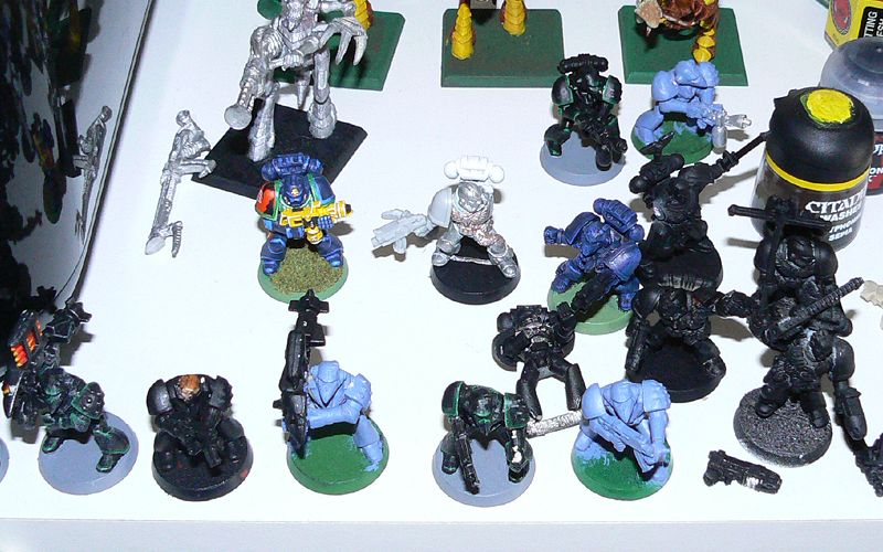 Old Marines reappear