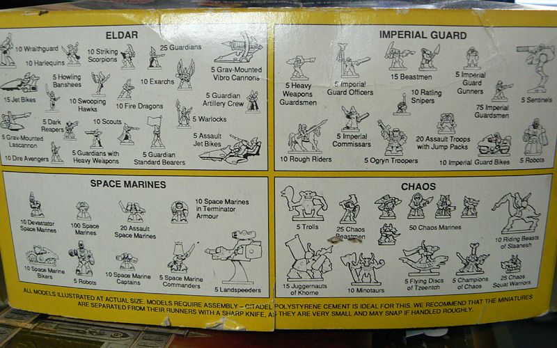 Old Epic Battle Group box
