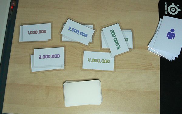 New Deep Pockets cards