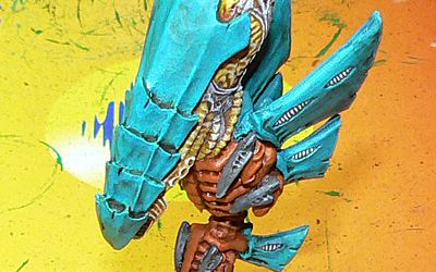 Zoanthrope #1 done