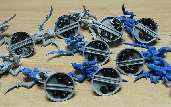 Adding fishing shot to bases