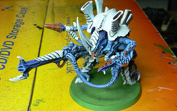 Hive Tyrant done