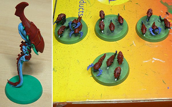 Zoanthrope #2 and Rippers done