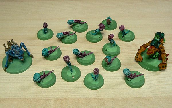 Biovores and Spores done