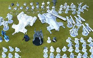 40K Tau army<br />Photo taken June 2019