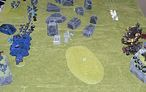The battle 3 line up