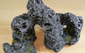 Freshened up terrain