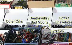 My entire Epic collection, almost