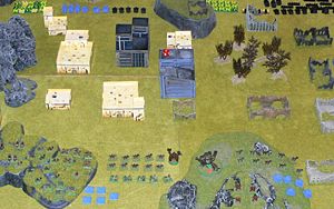 Ahh, it's so good to see the little guys lined up for battle again