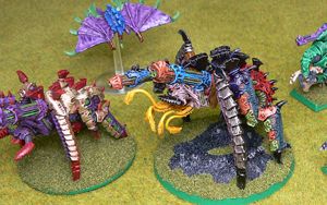 6mm Hive Fleet Odium Creatures