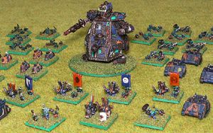 6mm Gwapstik's Boyz Ork Clan