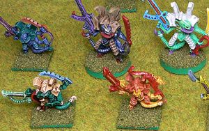 6mm Hive Fleet Odium Hive Tyrants