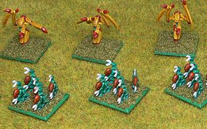 6mm Hive Fleet Odium Lictors & Genestealers