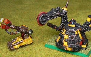 Some Bad Moons war machines