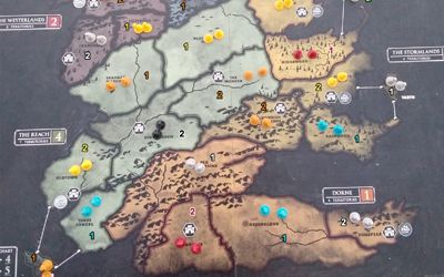 Southern Westeros start