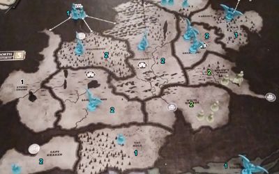 Northern Westeros end