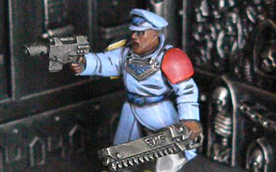 Officer Wolfgang Pierce