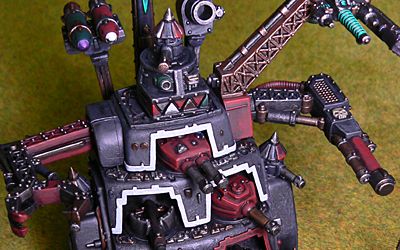 Mega Gargant Skumsplatta rolls into action