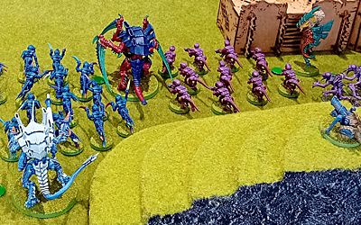 The forces line up