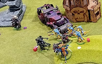 Not many Tyranids left