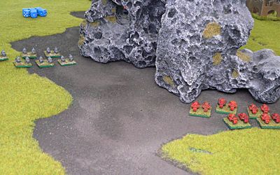 Bike units try to outsneak one another