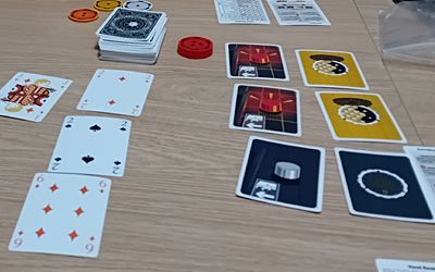 Breaking into the bank vault with the power of poker