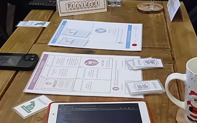 Somehow, Hitler returned