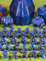 Storm Tigers Space Marines Army