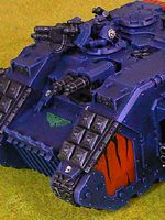 Storm Tigers Land Raiders & Dreadnought